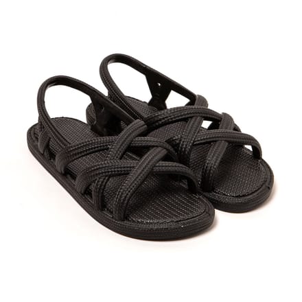Brasileras Sandalen Damen-Zwart-38