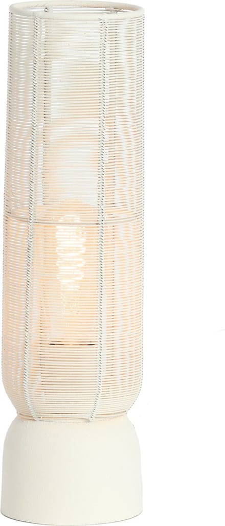 Light & Living Tafellamp Lezuza 40cm - Crème