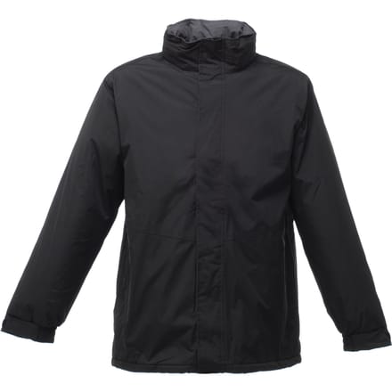 Regatta Vrouwen/dames Beauford Geïsoleerde Waterdichte Winddichte Performance Jacket (Zwart)