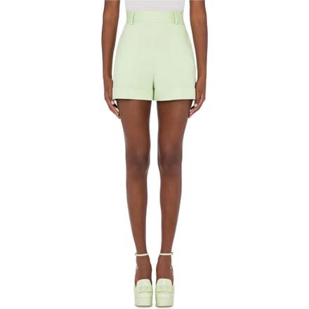 Moschino Shorts Green Green Größe: 40 | Kurze Sporthosen Outlet | Damen | Grün