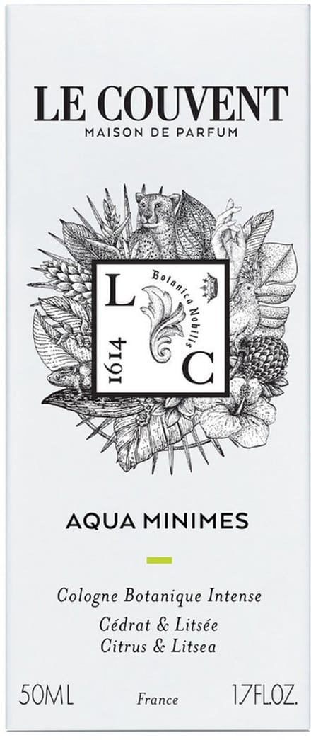 Le Couvent Colognes Botaniques Cologne Minimes 50ml