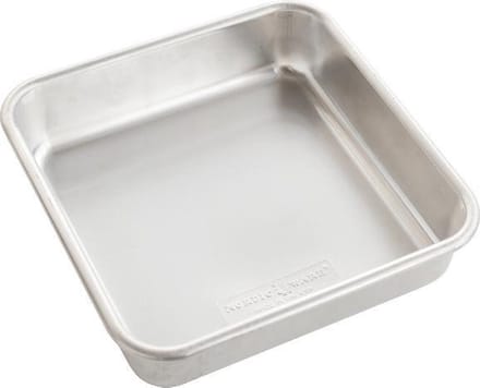 Bakvorm, Vierkant, 20 cm, Aluminium - Nordic Ware | Naturals