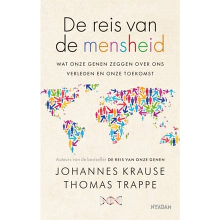De Reis Van De Mensheid - Johannes Krause