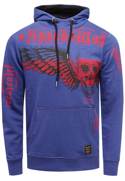 Streetwear "FLYING SKULL" trui