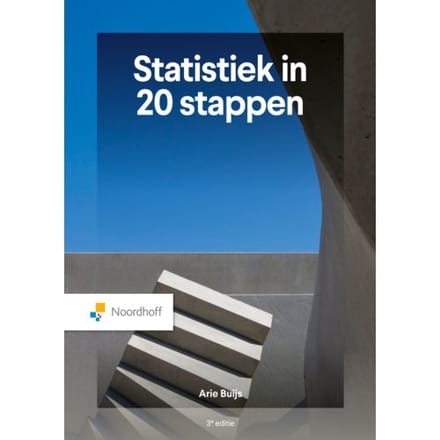 Statistiek In 20 Stappen - Arie Buijs