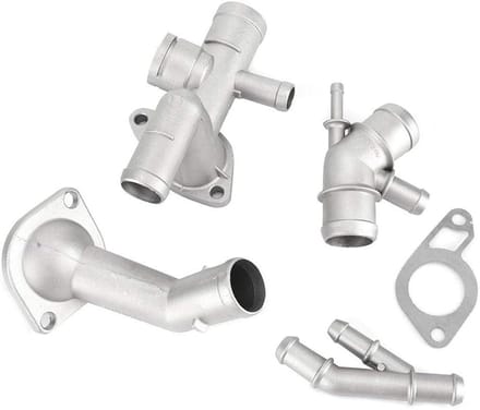 Ronte - Koelvloeistofslang Flens Set voor Mk4 1.8T 2000-2005 06A121132A - 4 Stuks