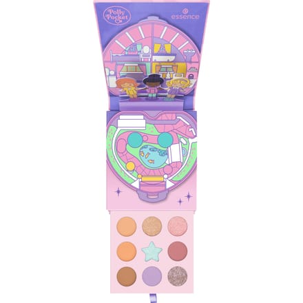Essence Polly Pocket Eyeshadow Palette 01 Take Me To Pollyville! 7 g