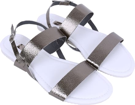 Metallic damessandalen / 37