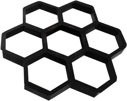 Betonnen Mal - Loopmaker Stapsteen - Tuinpad Maken - Herbruikbaar Duurzaam Ontwerp - 40x40x4 cm