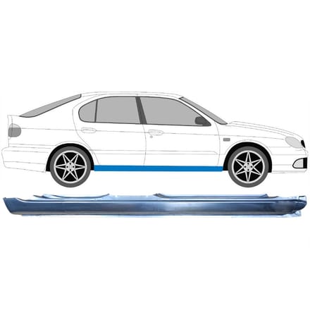 Volledige dorpel voor Nissan Primera P11 1996-2001 / Rechts