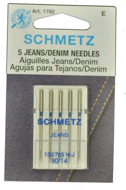 Jeans Naaimachine Naalden 90/14 | Hoge Kwaliteit Voor Perfecte Stiksels