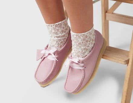 CLARKS Schnürschuhe Wallebee