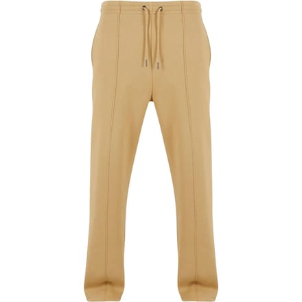 Urban Classics - Fluffy Pintuck Trainingsbroek - S - Beige