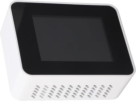 Luchtkwaliteitsmonitor - 5 in 1 meter - Binnenlucht meten - Krachtige analysechip - 15x10x5 cm