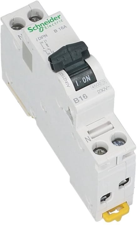 Installatieautomaat 1 polig + nul 20A D6kA iC40 N
