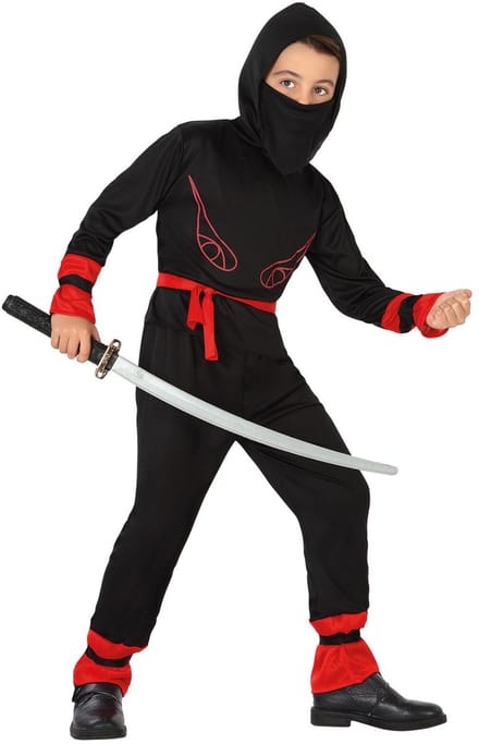 Ninja verkleedkleren Kind Bladefire - 10-12 jaar / 145-160cm