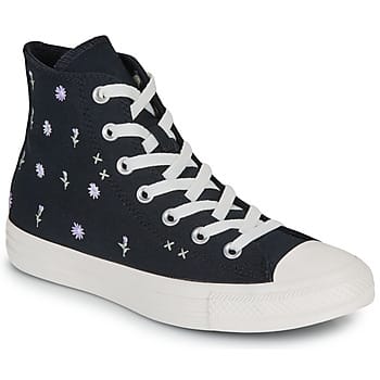 Hoge Sneakers Converse CHUCK TAYLOR ALL STAR EMBROIDERED FLOWERS