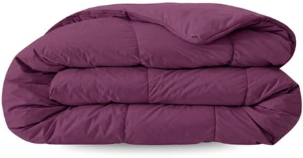 Zelesta Comfort Uni Zomerdekbed - Bordeaux 240x200cm