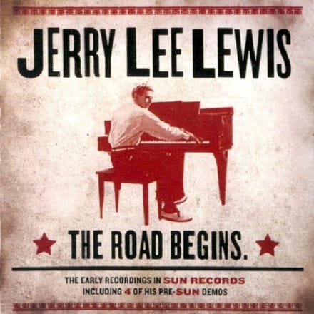 Jerry Lee Lewis - The Road Begins (CD)