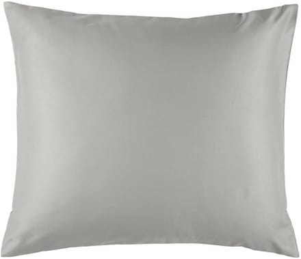 De Witte Lietaer Kussensloop Olivia Dove - 60 x 70 cm - Grijs - Katoen Satijn