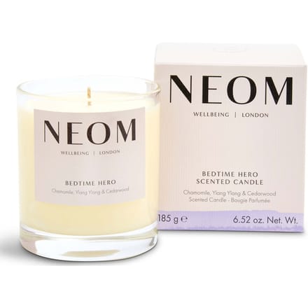 NEOM Bedtime Hero Geurkaars Standaard 185g