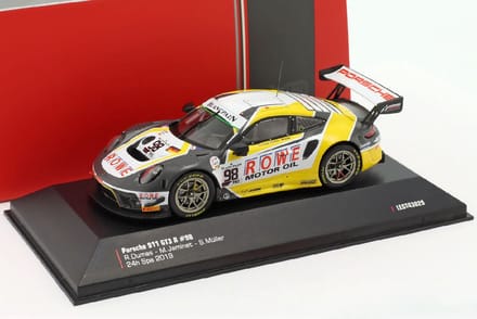 Ixo - Porsche 911 GT3 R ROWE RACING #98 DUMAS/MULLER/JAMINET 5th 24H SPA 2019 1:43