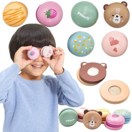 Viga Polarb Houten Koekjes Koekjes Zoetwaren Set Bitterkoekjes - UNI