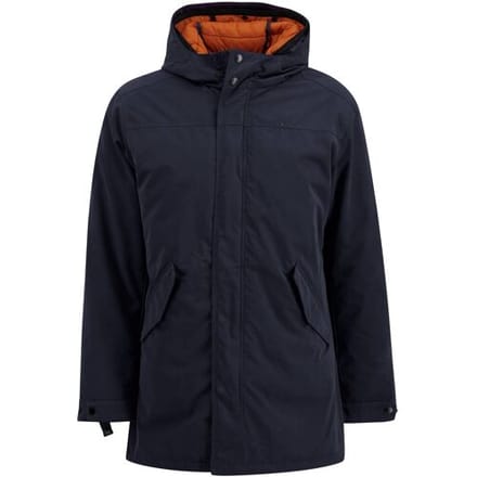 Fynch-Hatton Jas Two In One Parka Dark Navy / male