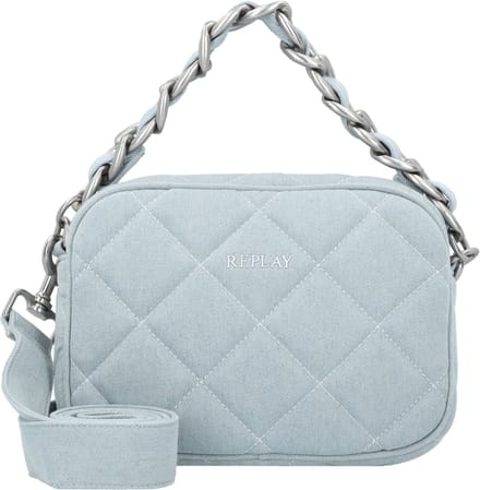 REPLAY Schoudertas Crossbody Bag LT Denim Lichtblauw