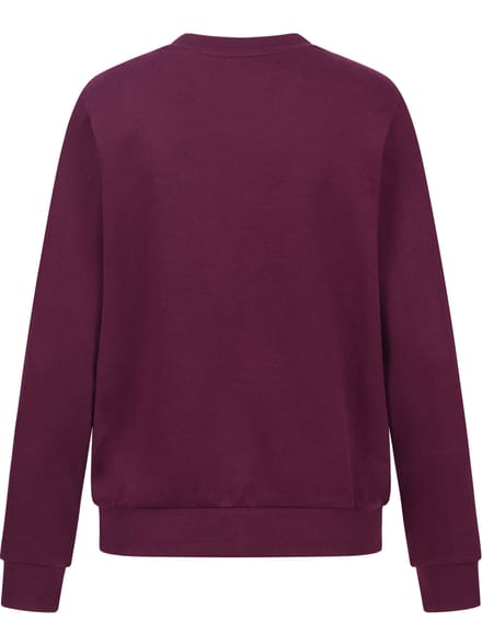 U.S. POLO ASSN. dames sweatshirt trui USZoee van katoenmix