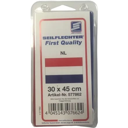 Seilflechter Vlag Nederland 35 X 45cm.
