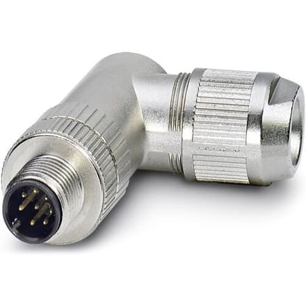 Phoenix Contact 1553653 Sensor/actuator dataconnector M12 Aantal polen (sensoren): 8 Stekker, haaks 1 stuk(s)