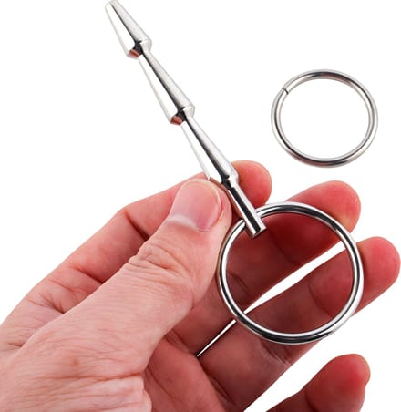 Banoch - Penisstick Haruj - Metaal - 7,5mm