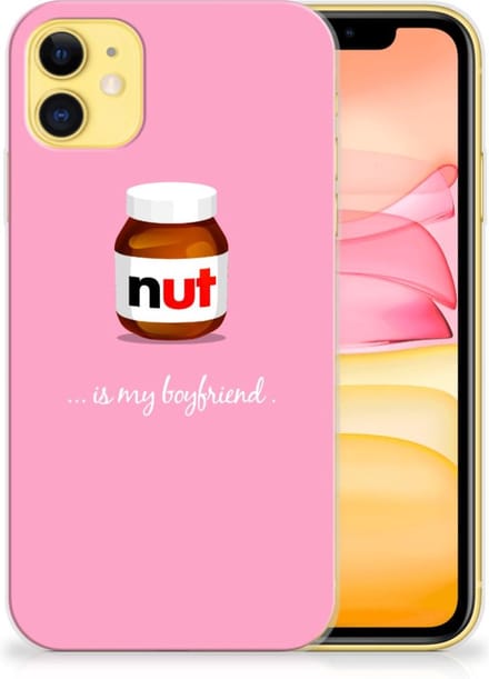 Apple iPhone 11 Siliconen Case Nut Boyfriend