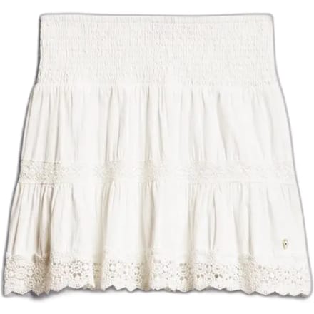 Superdry - Ibiza minirok met kant - Dames - Rokken