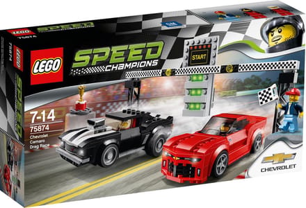 Chevrolet Camaro Drag Race