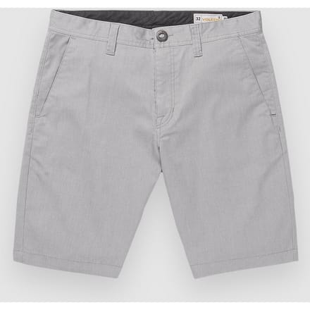 Volcom Frckn Mdn Strch 21 Korte Broek grijs