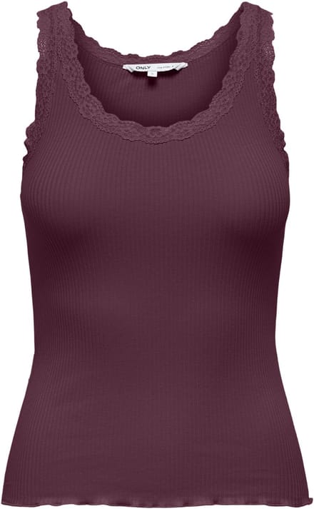 Slim fit tanktop van katoenmix model 'SARA SHARAI'