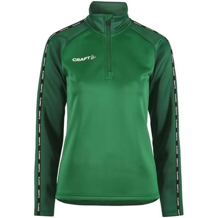 Sweatshirt 1/2 rits vrouw Craft Squad 2.0