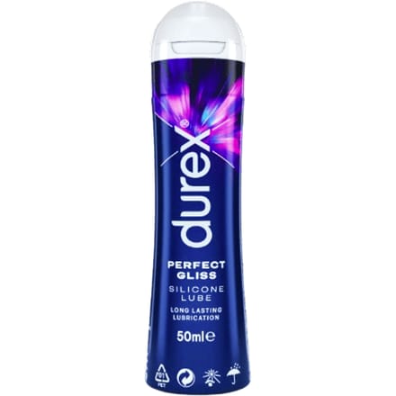 Durex Perfect Gliss Silicone Lube 50 ml