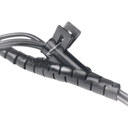 Cable eater kabelslang met rijgtool - 8mm / 100m / zwart