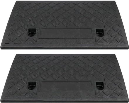 2pcs Keerplaten, Compatibel met Nissan Note I E11, drempelplaten