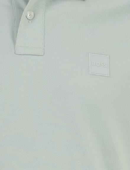 Passenger Slim-Fit Poloshirt in Lichtgrijs