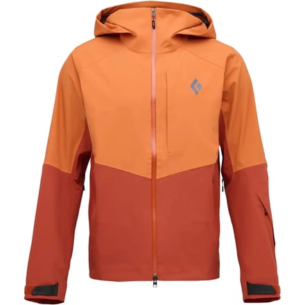 Black Diamond Recon Stretch Jas Oranje S Man