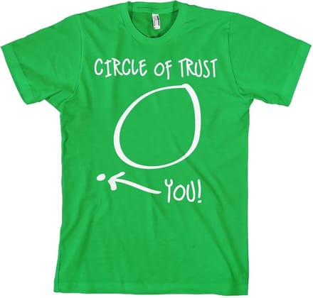 Hybris Circle Of Trust T-shirt Groen
