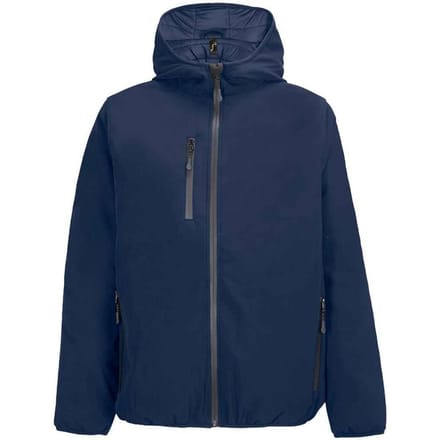SOLS Heren Falcon Gewatteerde Softshell Jas (Abyss Blauw)