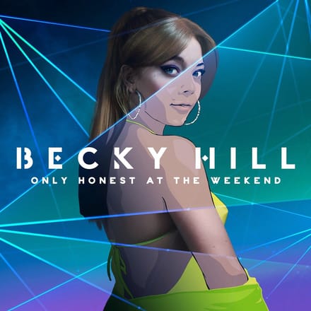 Becky Hill - Only Honest On The Weekend (CD)