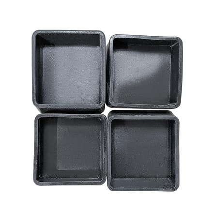 Buffalo rubberen voetjes voor en achter (4 stuks)