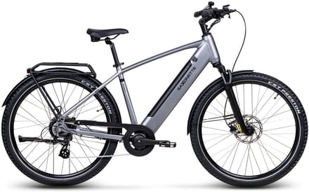 Saxonette X-ROAD 5.2 trekking ebike 7 sp 13Ah zilver