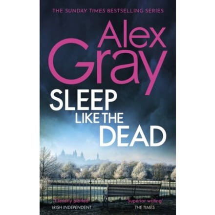 Sleep Like The Dead - Dsi William Lorimer - Alex Gray